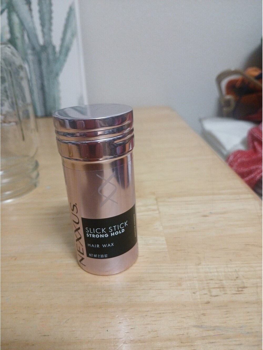 Nexus Slick Stick Strong Hold Styling Wax 2.33 oz